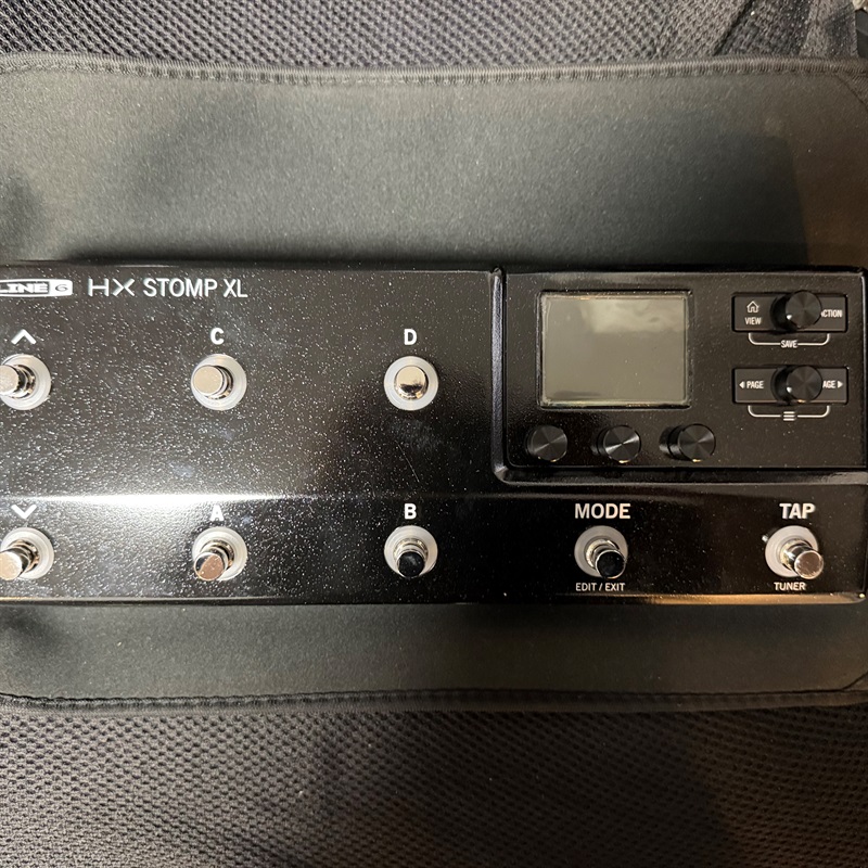 Line6 HX Stomp XLの画像